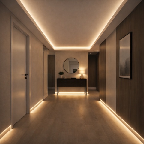 Zasilacz na Szynę DIN 12V 80W 12,5A Premium Modułowy do LED Ecolight Mocny