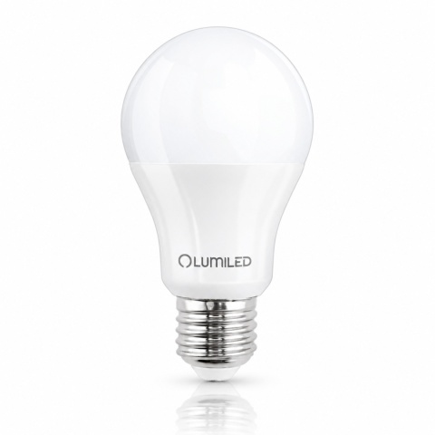Jedna z 6 żarówek LED E27 A60 LUMILED 13W 1521lm 4000K – czysta żarówka z odbiciem premium
