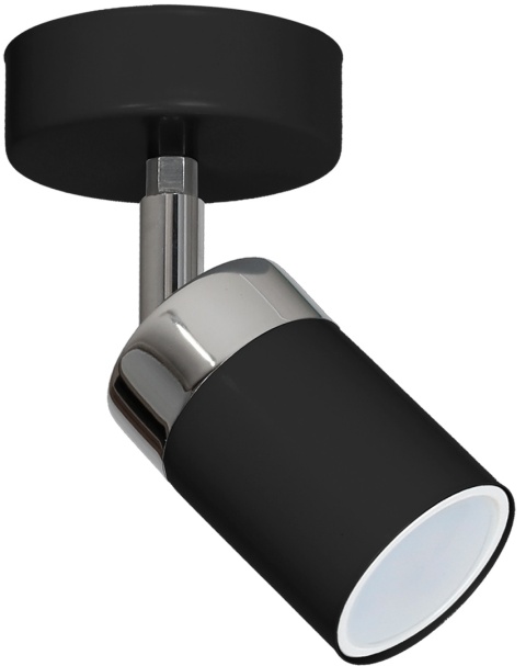 JOKER BLACK/CHROME - widok pod kątem na głowicę