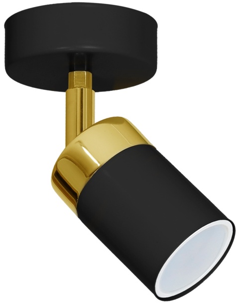 JOKER BLACK/GOLD - widok pod kątem na głowicę