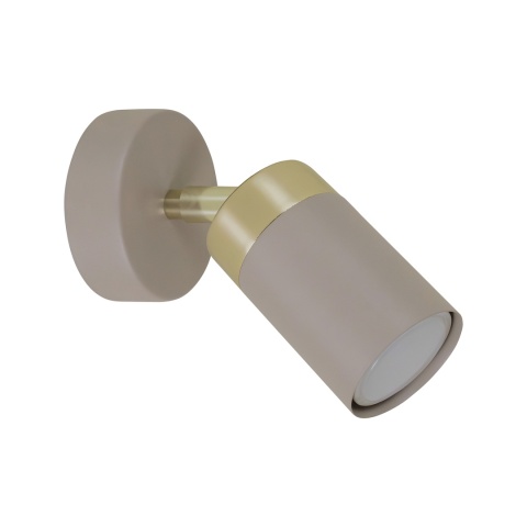 Kaszmirowo-złoty kinkiet JOKER CASHMERE/GOLD 1xGU10