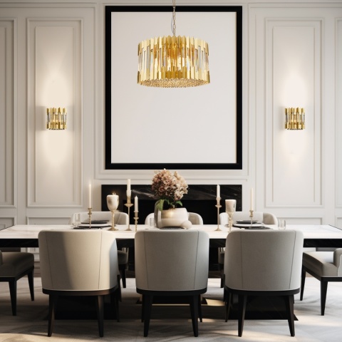 Kinkiet RITZ GOLD 2xE14