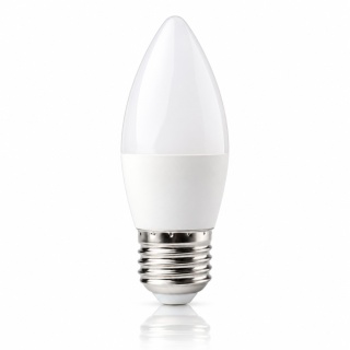 Żarówka LED E27 C37 świeczka 10W 3000K 900lm ECO LIGHT EC79834