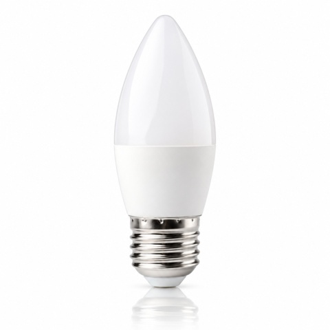 Żarówka LED E27 C37 ECO LIGHT EC79834 10W 3000K z odbiciem