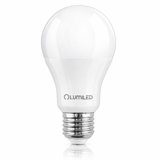 Żarówka LED E27 A60 13W = 100W 1521lm 6500K Zimna 260° LUMILED
