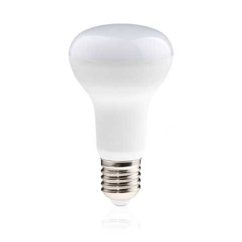 Żarówka LED E27 KANLUX SIGO R63 22738 8W 4000K — czysty widok z odbiciem premium