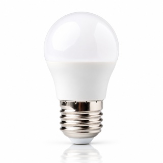 Żarówka LED E27 G45 kulka 3W 4000K 300lm ECO LIGHT EC67761