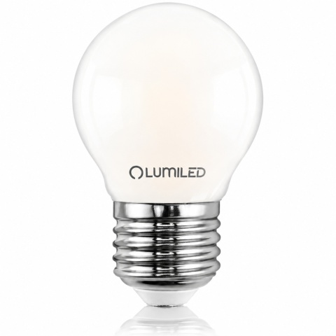 Żarówka LED LUMILED E27 P45 7W 806lm 4000K mleczna z odbiciem premium