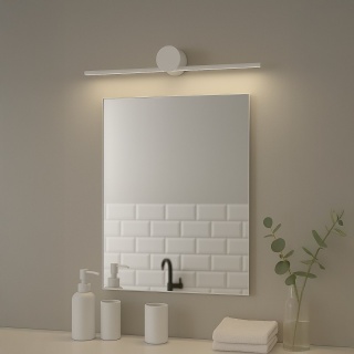 Kinkiet Artist 6W Led 40cm Biały