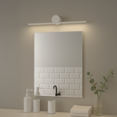 Kinkiet Artist 6W Led 40cm Biały