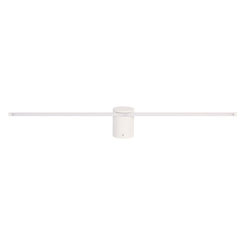 Kinkiet ARTIST biały 9W LED 60cm - widok oprawy od góry