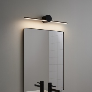 Kinkiet Artist Czarny 6W LED 40cm