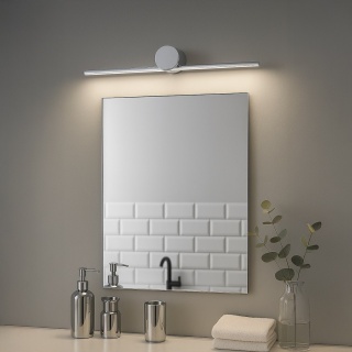Kinkiet Artist chrom 6W LED 40cm