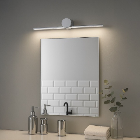Kinkiet Artist chrom 6W LED 40cm