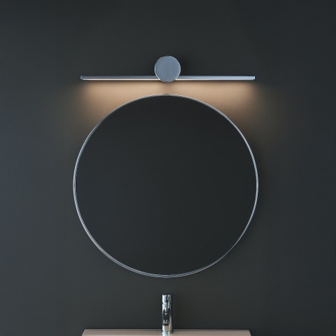 Kinkiet Artist chrom 6W LED 40cm