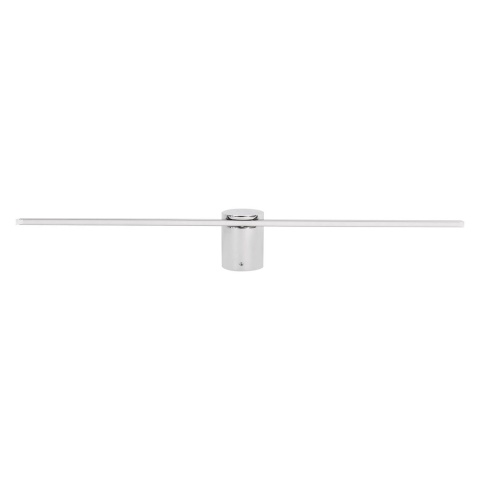 Kinkiet ARTIST chrom 9W LED 60cm - widok oprawy od góry