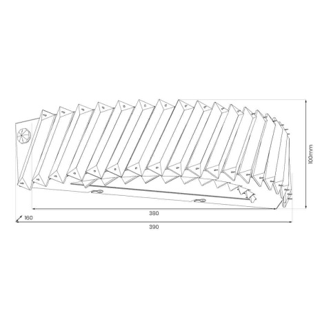 Kinkiet Deluxe 12W LED
