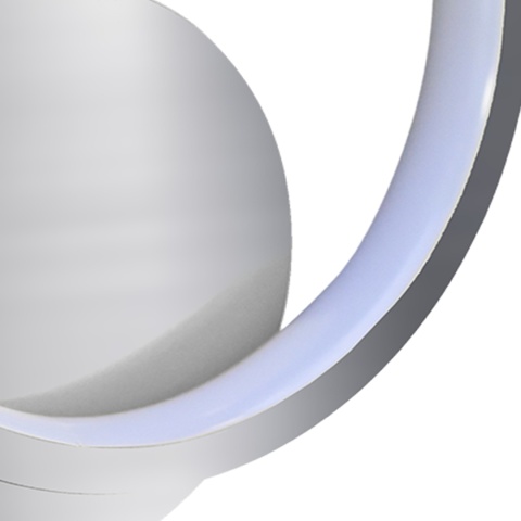 Kinkiet HOOP CHROME 7W LED