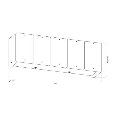 Kinkiet Kingdom 7W LED