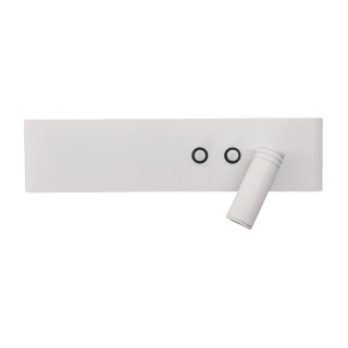 Kinkiet Resort prawy 10W + 3W LED 4000K Biały