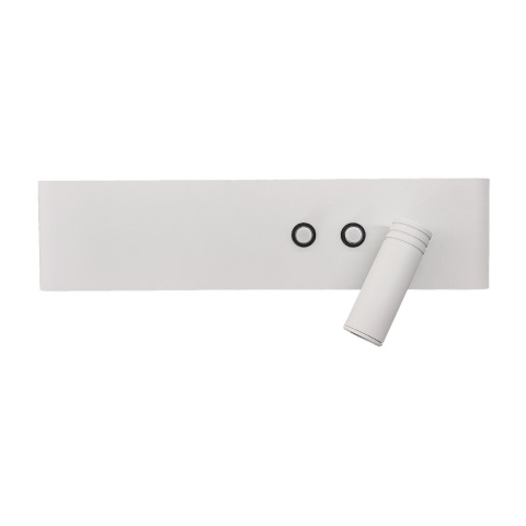 Kinkiet Resort prawy 10W + 3W LED 4000K Biały
