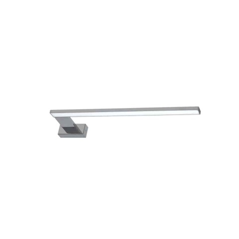 Kinkiet SHINE CHROME 45cm LED 11W - chromowana listwa na uchwycie ściennym