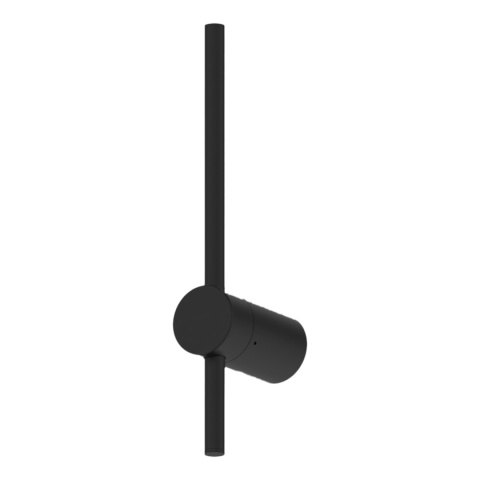 Kinkiet SWING czarny LED 4W - widok całej oprawy na białym tle