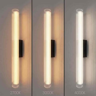 Kinkiet Trivia Black 11W LED CCT IP44