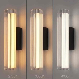 Kinkiet Trivia Black 6W LED CCT IP44