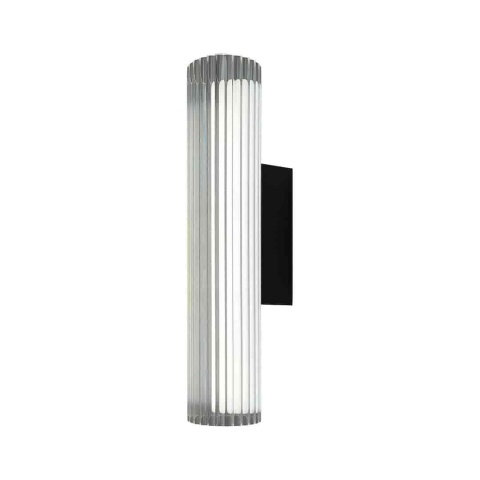 Kinkiet TRIVIA BLACK LED 6W - widok oprawy bez podświetlenia