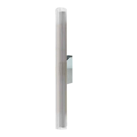 Kinkiet TRIVIA CHROME LED 11W - widok całej oprawy na białym tle