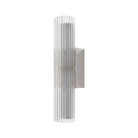 Kinkiet TRIVIA CHROME LED 6W - widok lampy na białym tle