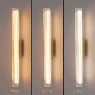 Kinkiet Trivia Gold 11W LED CCT IP44