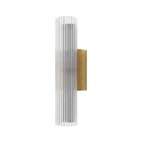Kinkiet TRIVIA GOLD LED 6W - widok oprawy bez podświetlenia