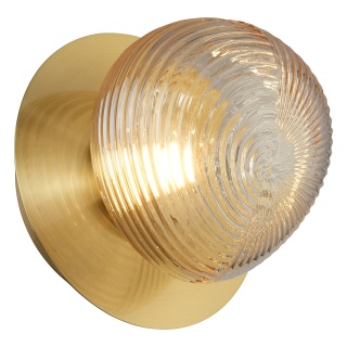 Kinkiet / lampa sufitowa BOLLA GOLD 3W LED