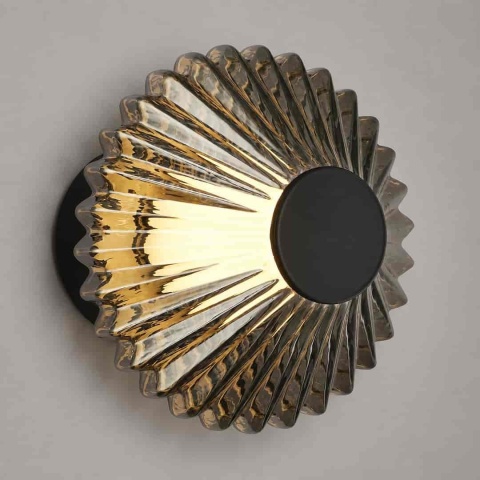 Lampa sufitowa i kinkiet PADRE LED 6W - świecący dekoracyjny kinkiet na ścianie