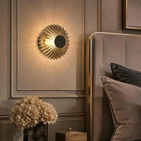Lampa sufitowa i kinkiet PADRE LED 6W - dekoracyjne światło na ścianie przy łóżku
