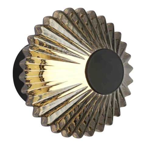 Lampa sufitowa i kinkiet PADRE LED 6W - widok klosza pod kątem od przodu