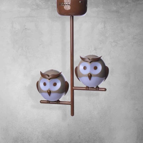 Lampa wisząca OWL 2xG9 sowy – ML244