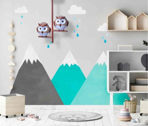 Lampa wisząca OWL 2xG9 sowy – ML244