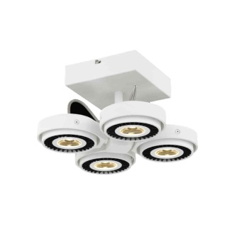 Lampa sufitowa LED TECHNO 40W 3000K MiLAGRO ML3839