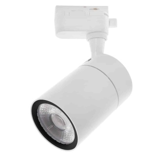 Lampa Sufitowa Track Light 12W LED 3000K Biały