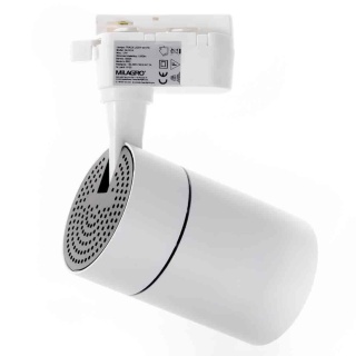 Lampa Sufitowa Track Light 12W LED 3000K Biały