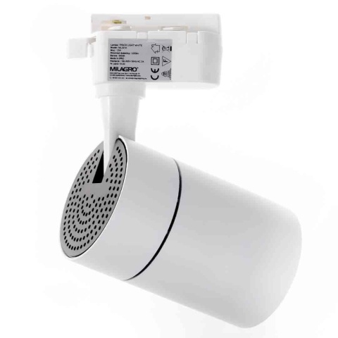 Lampa Sufitowa Track Light 12W LED 3000K Biały