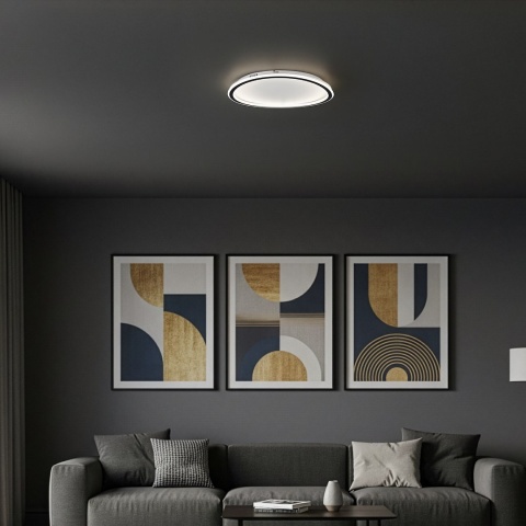 Lampa sufitowa CALI round 30W LED