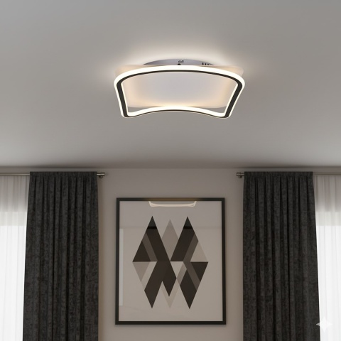 Lampa sufitowa CALI square 30W LED