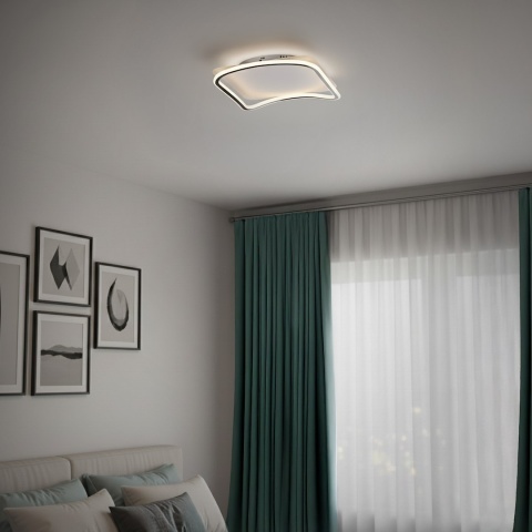 Lampa sufitowa CALI square 30W LED