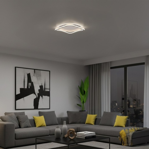 Lampa sufitowa CALI square 30W LED