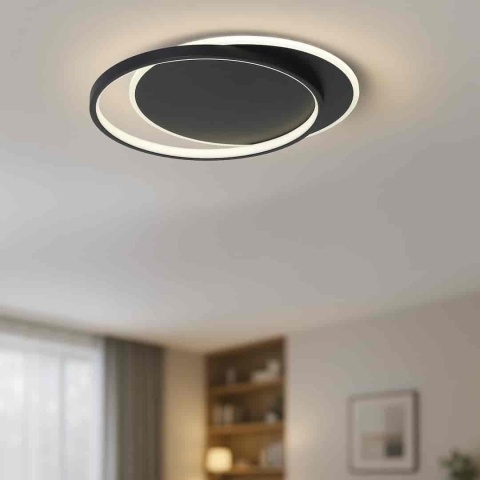 Lampa sufitowa CORDOBA BLACK 30W LED