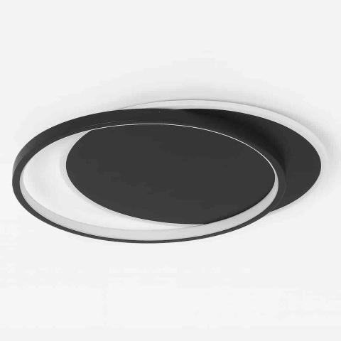 Lampa sufitowa CORDOBA BLACK 30W LED